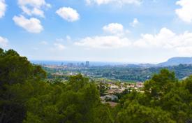 Земельный участок с панорамным видом в Кальпе, Аликанте, Испания за 195 000 €