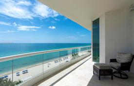 Уютная квартира с видом на океан в резиденции на первой линии от пляжа, Санни Айлс Бич, Флорида, США за 1 614 000 €