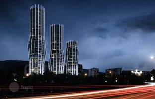 1-комнатная квартира в новостройке 47 м² в городе Тбилиси за $253 000