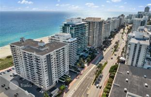 2-комнатная квартира в кондо 121 м² в Майами-Бич за $685 000