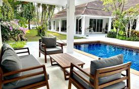 Современная вилла «под ключ» с бассейном и паркингом в Маенаме, Самуи, Таиланд за $498 000
