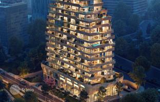 1-комнатная квартира 81 м² в Бешикташе за 48 143 000 TRY