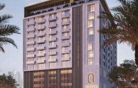 Новый комплекс меблированных апартаментов Concept 7 с бассейнами и оздоровительным центром недалеко от Пальмы Джумейра, JVC, Дубай, ОАЭ за От $546 000