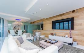 Стильная квартира с видом на океан в резиденции на первой линии от пляжа, Майами, Флорида, США за $1 200 000