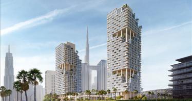 Новая высотная резиденция Verve City Walk с бассейнами, ресторанами и торговым центром в 5 минутах от центра города, City Walk, Дубай, ОАЭ