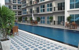 Меблированные апартаменты с балконом, в 400 метрах от моря, Паттайя, Таиланд за $115 000