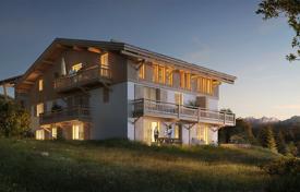 Просторная квартира в новой резиденции, рядом с горнолыжными склонами и центром Деми-Картье, Франция за 1 575 000 €
