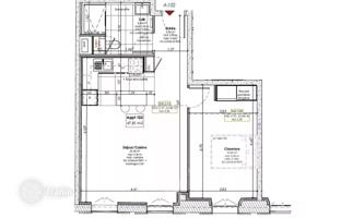 2-комнатная квартира в Каннах за 950 000 €
