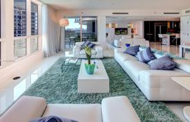 Элитные апартаменты с видом на океан в резиденции на первой линии от пляжа, Майами-Бич, Флорида, США за $2 895 000