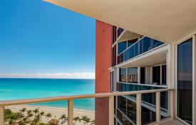 Современная квартира с видом на океан в резиденции на первой линии от набережной, Санни Айлс Бич, Флорида, США за $962 000