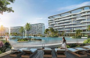 Новая резиденция LAGOON views (Phase 2) с бассейнами, садами и зонами для развлечений, Golf city (Damac Hills), Дубай, ОАЭ за От $274 000