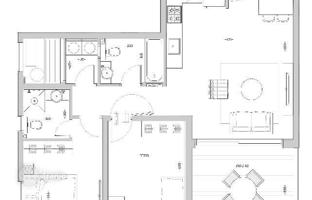 3-комнатная квартира 75 м² в Бат-Ям за $770 000