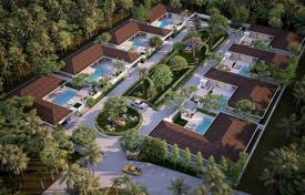 Новый жилой комплекс вилл с приватными бассейнами в районе Чонг Мон, Самуи, Таиланд за От $173 000