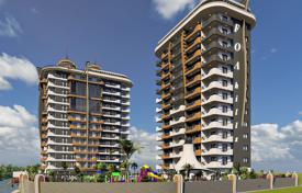 Новая резиденция премиум класса с собственным пляжем и бассейнами, Махмутлар, Турция за От $119 000