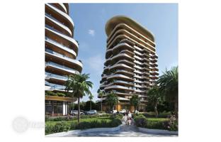 2-комнатная квартира в новостройке 57 м² в Сарпи за $165 000