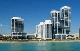 Солнечные трехкомнатные апартаменты на песчаном пляже в Майами-Бич, Флорида, США за 1 061 000 €