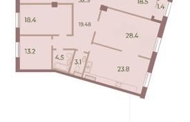 3-комнатная квартира 155 м² в городе Санкт-Петербург, Россия за От 13 471 000 ₽