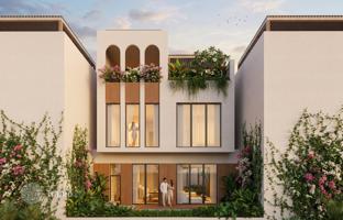 2-комнатная вилла 135 м² в районе пляжа Меласти за $270 000