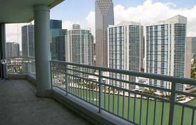 Трехспальные апартаменты с видом на город и океан в Майами, Флорида, США за $1 515 000