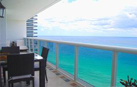 Четырехкомнатные апартаменты на первой линии от океана в Халландейл Бич, Флорида, США за $899 000