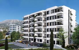 Новая квартира с парковочным видом в 50 метрах от моря, Добра Вода, Черногория за 285 000 €
