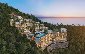 Жилой комплекс с бассейнами и спа в 800 метрах от пляжа, Пхукет, Таиланд за От $149 000
