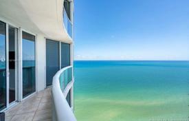 Уютные апартаменты с видом на океан в резиденции на первой линии от набережной, Санни Айлс Бич, Флорида, США за $1 095 000