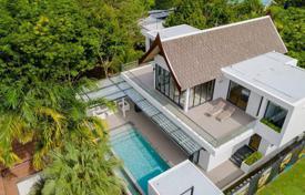 Две двухэтажные виллы с бассейнами и футбольным полем, Пхукет, Таиланд за $1 560 000