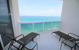 Стильная квартира с видом на океан и город в резиденции на первой линии от пляжа, Санни Айлс Бич, Флорида, США за $1 499 000
