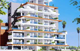 Новая резиденция с видом на море в 100 метрах от пляжа, Ларнака, Кипр за От $735 000