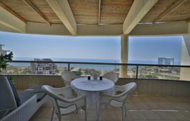 Стильный пентхаус с двумя террасами и видом на море в светлой резиденции, недалеко от пляжа, Нетания, Израиль за 772 000 €