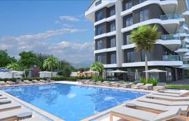 Новая резиденция с бассейном и фитнес-центром рядом с центром Алании, Оба, Турция за От $139 000
