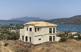 Трехэтажная новая вилла с панорамным видом на море в Галатасе, Пелопоннес, Греция за 530 000 €