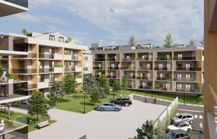 1-комнатная квартира в новостройке 138 м² в городе Тбилиси за $169 000