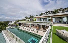 Вилла с бассейном в охраняемой резиденции, рядом с пляжем, Пхукет, Таиланд за $9 910 000