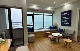 Новая меблированная квартира с двумя спальнями, балконом и видом на море в жилом комплексе, недалеко от пляжа, Нячанг, Вьетнам за 116 000 €