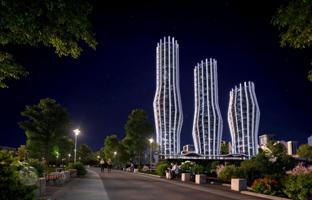 2-комнатная квартира в новостройке 60 м² в городе Тбилиси за $324 000