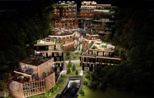 2-комнатная квартира в новостройке 63 м² в городе Тбилиси за $144 000