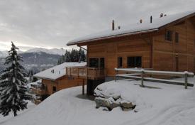Уютное шале на горнолыжном курорте Кран-Монтана, Швейцария за 20 300 € в неделю