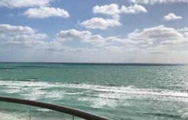 Элитные апартаменты с видом на океан в резиденции на первой линии от пляжа, Санни Айлс Бич, Флорида, США за $2 600 000