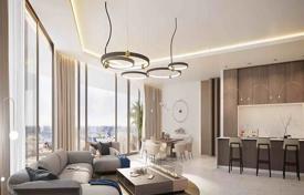 Двухкомнатная квартира с панорамным видом в новой резиденции с бассейнами и оздоровительным клубом, остров Яс, Абу-Даби, ОАЭ за $514 000