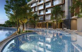 Стильная студия с террасой и видом на море в комфортабельном жилом комплексе с бассейном, недалеко от пляжа, Банг Тао, Таиланд за $195 000