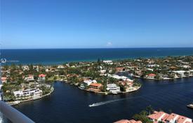 Уютные апартаменты с видом на океан в светлой резиденции, недалеко от пляжа, Авентура, Флорида, США за $940 000