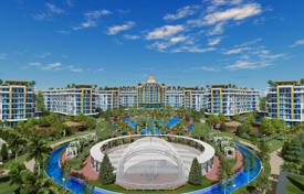 Новая резиденция на берегу моря с собственным пляжем и 5-звездочным отелем в живописном районе, Турклер, Аланья, Турция за От $241 000