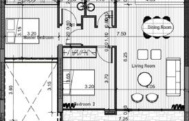 2-комнатная квартира в Пафосе, Кипр за 410 000 €