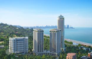 2-комнатная квартира в новостройке 66 м² в Батуми за $105 000