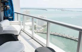 Современные апартаменты с видом на океан в резиденции на первой линии от пляжа, Майами, Флорида, США за $920 000
