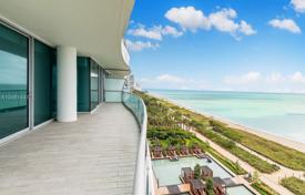 Комфортабельные апартаменты с террасой и видом на океан в здании с бассейнами и спа-салоном, Сарфсайд, США за $8 500 000