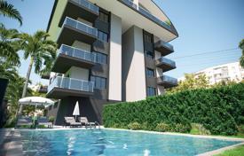 Различные квартиры в новой резиденции с двумя бассейнами и парковкой, Аланья, Турция за $88 000