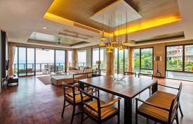 Четырехкомнатная квартира с панорамным видом в 5-звездочной резиденции с бассейном и пляжем, Самуи, Таиланд за $440 000
